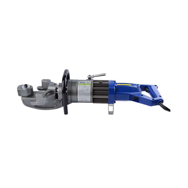 Электрическая машина для гибки и правки стальных прутков RB-28