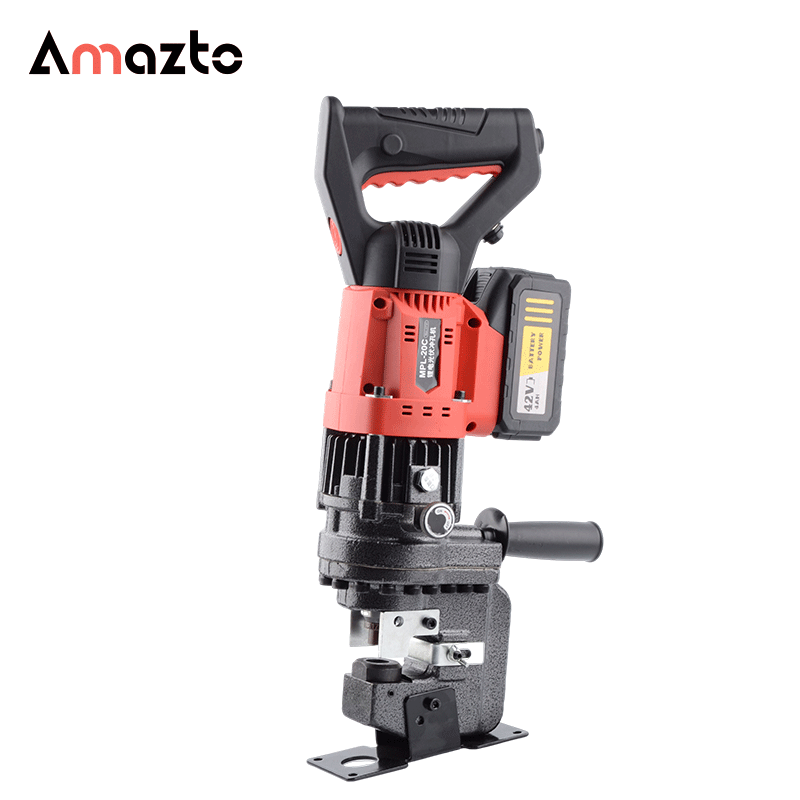 LZ-20 Электрический штамповочный станок из угловой стали с одной литиевой батарейкой