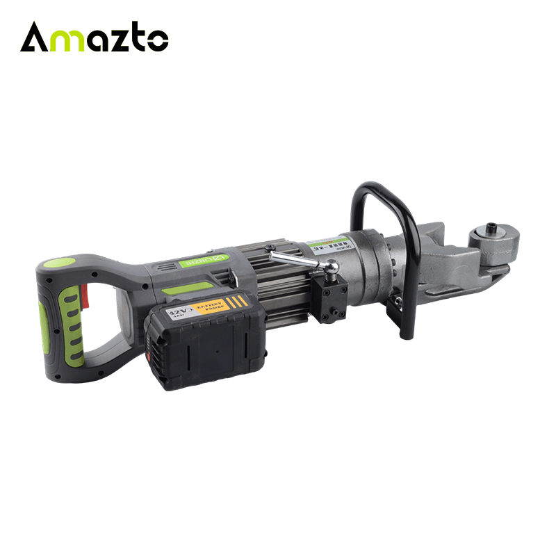 Станок для гибки и правки арматуры с литиевой батарейкой RB-16