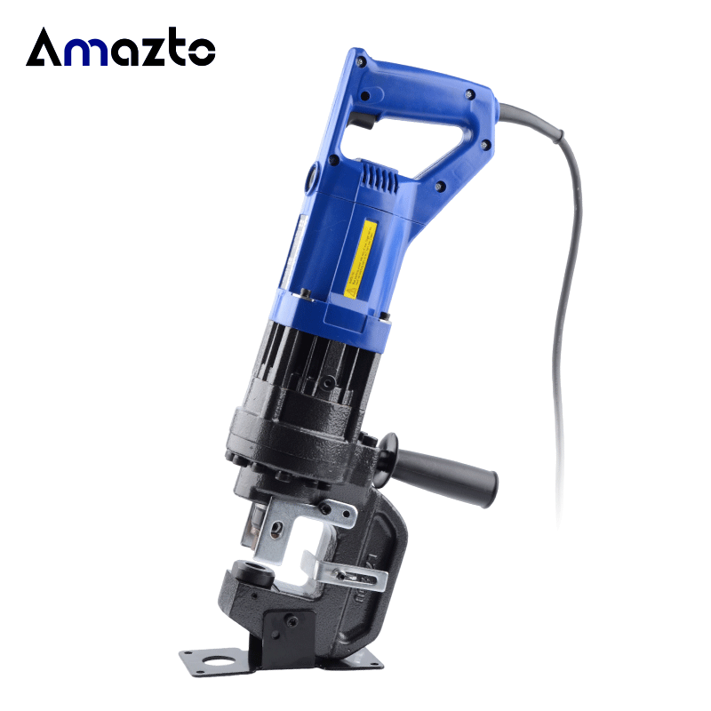 Электрический пробивной станок для швеллерной стали ЛЗ-20У