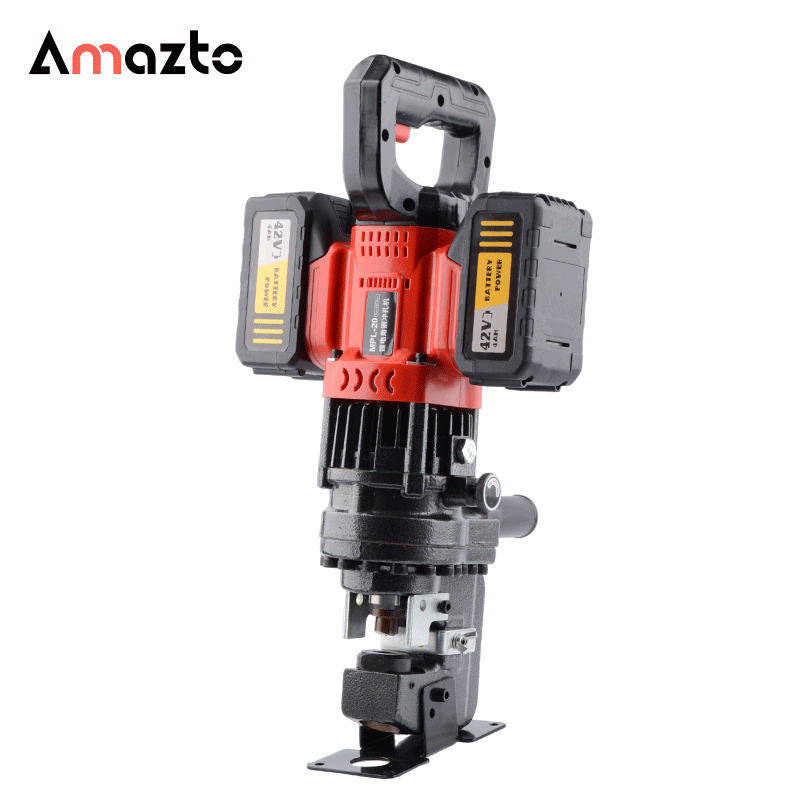 MPL-20 Электрический штамповочный станок для стальной стали с двойной литиевой батарейкой