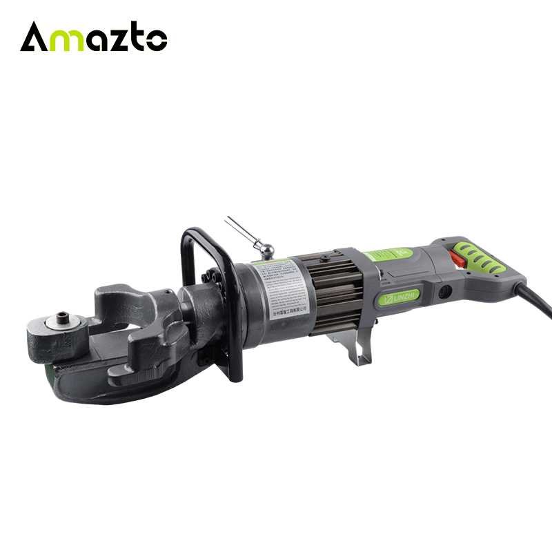 Машина для гибки и выпрямления арматуры с литиевой батареей RB-25