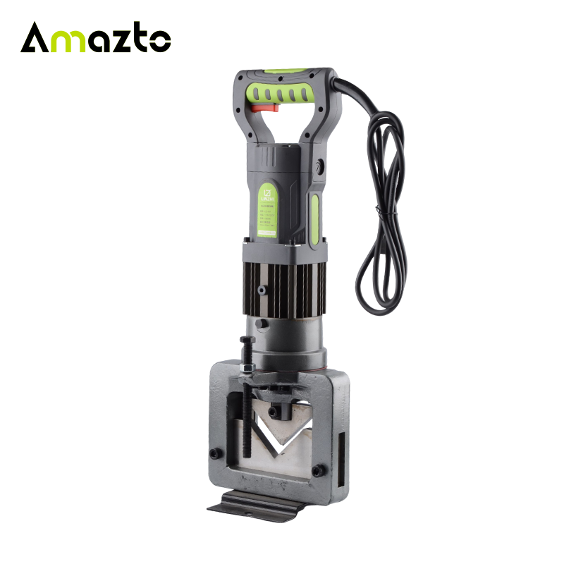 Электрический плунжерный станок для резки плоского железа LZ-60 с выходными отверстиями