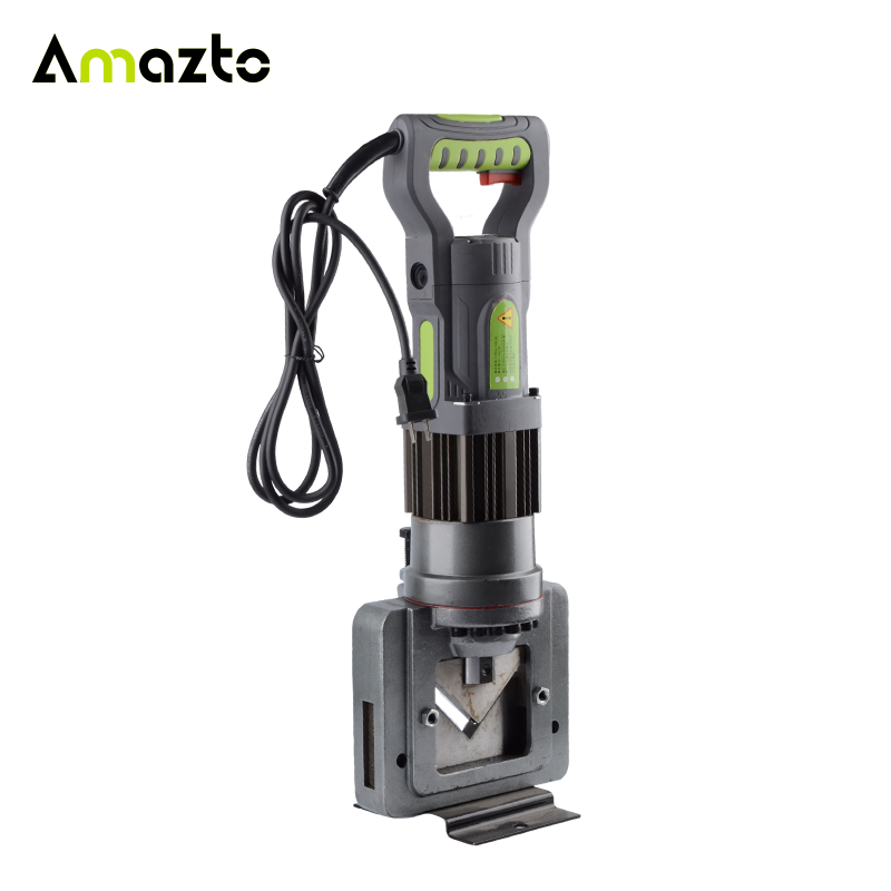 Электрический плунжерный станок для резки плоского железа LZ-60 с выходными отверстиями