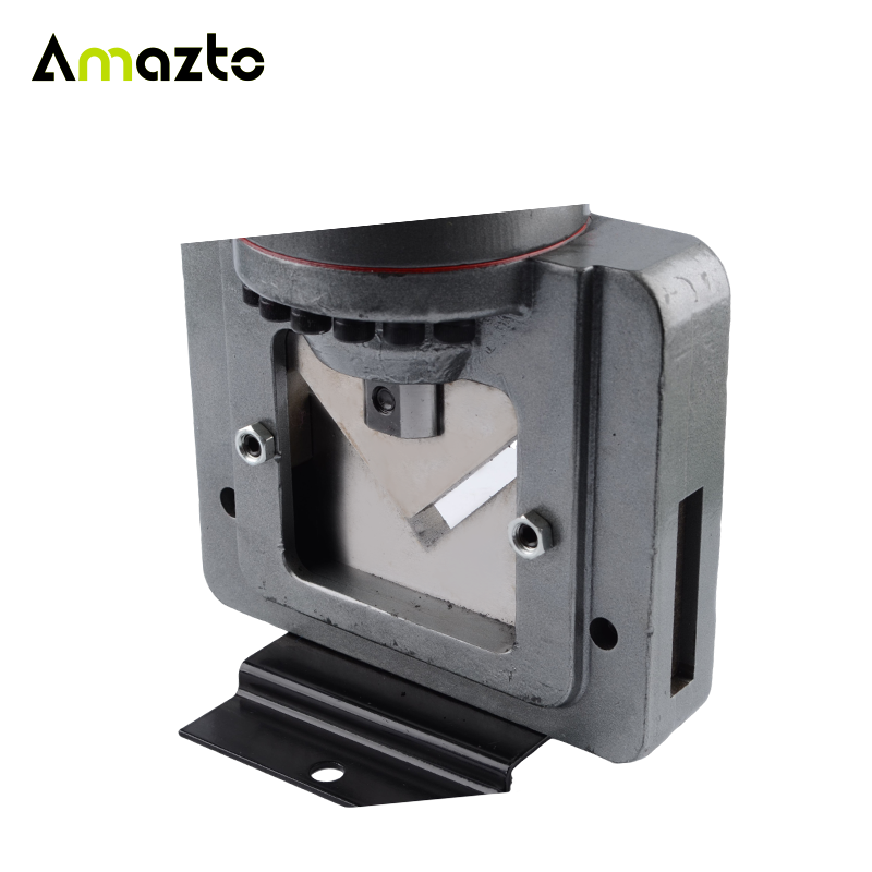 Электрический плунжерный станок для резки плоского железа LZ-60 с выходными отверстиями