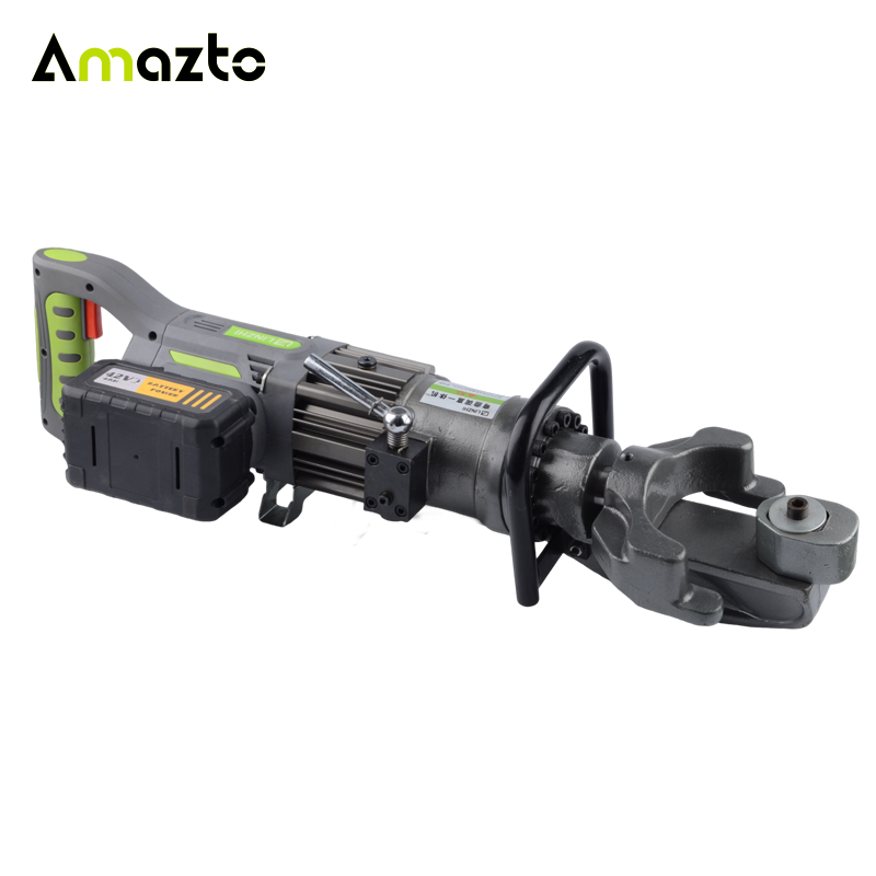 Машина для гибки и выпрямления арматуры с литиевой батареей RB-25